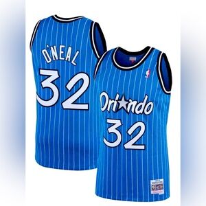 SHAQUILLE O'NEAL ORLANDO MAGIC Royal Blue Swingman Jersey